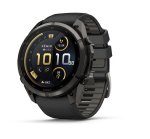 fenix 9 Pro &ndash; inReach, 51mm, Carbon Gray DLC Titanium with Black/Pebble Grey Silicone Band