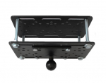 RAM LIFT TRUCK MOUNTING PLATE WITH BASE