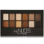 Maybelline The Nudes lauv&auml;rvipalett 9,6 g