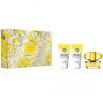 Versace Yellow Diamond komplekt naistele (50 ml EDT + 50 ml ihupiim + 50 ml du&scaron;igeel)