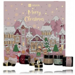 HiSkin Advent Calendar advendikalender (12 x 30 ml k&uuml;&uuml;nlad + 12 x 15 ml k&uuml;&uuml;nlad) - Komplekt