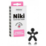 Mr & Mrs Fragrance Niki Cherry Blossom korduvt&auml;idetav auto &otilde;huv&auml;rskendaja - 1 vnt. papildymas