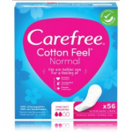 Carefree Cotton Feel Normal Vera l&otilde;hnata naiste h&uuml;gieenisidemed - 56 vnt.