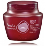 Fanola Wonder Curl Extra Care Mask mask lokkis / lainelistele juustele - 500 ml.
