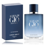 Giorgio Armani Acqua di Gi&ograve; Profondo EDT meestele - 100 ml.