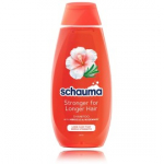 Schwarzkopf Schauma Stronger for Longer juukseid sirgestav &scaron;ampoon pikkadele juustele - 400 ml.