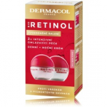 Dermacol Bio Retinol n&auml;okomplekt (p&auml;evakreem 50 ml + &ouml;&ouml;kreem 50 ml) - 1 tk.