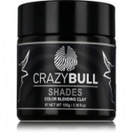 Crazy Bull Shades Color Bleding Clay hallide juuste varjamiseks m&otilde;eldud soengu savi meestele - 100 g.