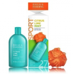 Baylis & Harding Citrus, Lime & Mint kehakomplekt (du&scaron;igeel 500 ml + k&auml;sn) - 1 tk.