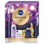 Nivea Beauty Care n&auml;okomplekt (kaitsev p&auml;evakreem 50 ml + &ouml;&ouml;kreem 50 ml + mitsellaarvesi 200 ml) - 1 tk.