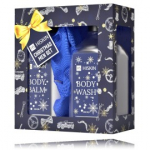 HiSkin Christmas Lady Set komplekt naistele (200 ml du&scaron;igeel + 200 ml kehapalsam) - Komplekt