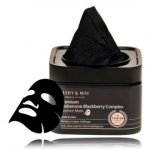Mary & May Premium Idebenone Blackberry Complex lehtn&auml;omask - 20 tk.