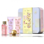 The Luxury Bathing Company Orange & Ylang Ylang kehakomplekt (kreem 50 ml + kreem 50 ml + geel 50 ml + vannipall 25 g) - 1 tk.