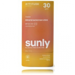 Attitude Orange Blossom Sunly Mineral Sunscreen Stick SPF30 p&auml;ikesepulk n&auml;ole - Tropical
