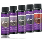 Fanola Glow & Glossy Demi-Permanent Hair Color Oil tooniv &otilde;li juustele ilma ammoniaagita - 5.18