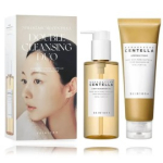 SKIN1004 Madagascar Centella Double Cleansing Duo Set n&auml;opuhastuskomplekt (125 ml vaht + 200 ml &otilde;li) - Komplekt