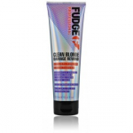 Fudge Professional Clean Blonde Damage Rewind Violet-Toning palsam kahjustatud blondidele juustele - 250 ml.