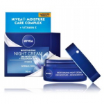 NIVEA 24H Moisture + Regeneration &ouml;ine n&auml;okreem normaalsele ja kombineeritud nahale - 50 ml.