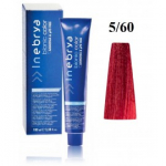 Inebrya Bionic Color professionaalne juuksev&auml;rv 100 ml. - 5/60 Light Chestnut Warm Red