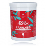 Kallos Kjmn Hair Pro-Tox Cannabis Mask taastav juuksemask - 1000 ml.