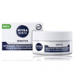 Nivea Men Sensitive Intensive Face Cream intensiivselt niisutav n&auml;okreem meestele - 50 ml.