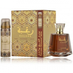 Lattafa Raghba komplekt naistele ja meestele (100 ml EDP + 50 ml spreideodorant) - Komplekt