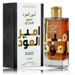 Lattafa Ameer Al Oudh Intense Oud EDP naistele ja meestele - 100 ml.
