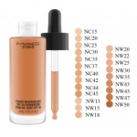 MAC Studio Waterweight SPF 30 jumestuskreem 30 ml. - NC44