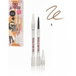 Benefit Precisely My Brow Pencil Ultra-Fine kulmupliiats - 2 x 03 Warm Light Brown 0,08 g.
