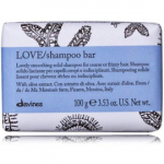 Davines LOVE Shampoo Bar siluv tahke &scaron;ampoon karedatele ja s&auml;risevatele juustele - 100 g.