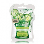 Marion Fit&Fresh Face Mask Cucumber niisutav n&auml;omask - 7.5 ml.