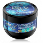 Eveline I'm Bio Hair 2 Love mask keskmise poorsusega kahjustatud juustele - 300 ml.