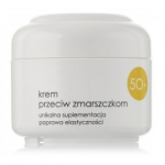 Ziaja Anti-Wrinkle Cream 50+ kortsudevastane n&auml;okreem k&uuml;psele nahale - 50 ml.