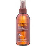 Piz Buin Tan & Protect Tan Accelerating Oil Spray SPF30 p&auml;ikesekaitse&otilde;li kiiremaks p&auml;evitumiseks 150 ml