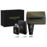 Trussardi Uomo komplekt meestele (100 ml EDT + 100 ml du&scaron;igeel + kosmeetikakott)