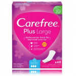 Carefree Plus Large Fresh naiste h&uuml;gieenisidemed - 48 vnt.
