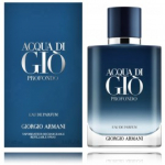 Giorgio Armani Acqua di Gio Profondo EDP meestele - 100 ml. taast&auml;idetav anum