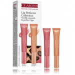 Clarins Lip Perfector Natural huulel&auml;ike komplekt (2 x 12 ml) - 1 tk.