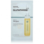 Missha Mascure Glutathione Sheet Mask s&auml;ra andev lehtmask - 28 ml.