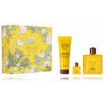 Versace Eros Energy Pour Homme komplekt meestele (100 ml EDP + 150 ml du&scaron;igeel + 10 ml EDP) - Komplekt