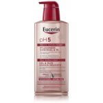 Eucerin Shower Gel & Oil pH5 du&scaron;igeel / &otilde;li tundlikule nahale - 400 ml.