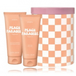 Pupa Peach Paradise kehahoolduskomplekt naistele (200ml kreem + 200ml kooriv du&scaron;igeel) - Komplekt