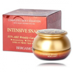 Bergamo Intensive Snake SYN-AKE Wrinkle Care Cream kortsudevastane n&auml;okreem - 50 ml.