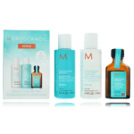 Moroccanoil Moisture & Repair Trio komplekt juustele (70 ml &scaron;ampoon + 70 ml palsam + 25 ml &otilde;li) - Komplekt