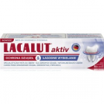 Lacalut Aktiv Gum Protection & Gentle Whitening valgendav hambapasta - 75 ml.