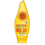 Dax Sun SPF30 Family Sunscreen p&auml;ikesekaitse emulsioon kogu perele - 250 ml.