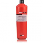 KayPro Pro-Sleek Liss System Disciplining Shampoo &scaron;ampoon sirgendatud ja keemiliselt t&ouml;&ouml;deldud juustele - 1000 ml.