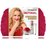 Dermacol Bio Retinol n&auml;okomplekt (&ouml;&ouml;kreem 50 ml + seerum 30 ml + silmaseerum 15 ml + kosmeetikakott) - 1 tk.