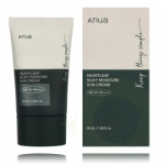 Anua Heartleaf Silky Moisture Sun Cream SPF50+ p&auml;ikesekaitsekreem n&auml;ole - 50 ml.