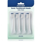 Concept Sonic Daily Clean ZK0050 vahetatavad elektrilised hambaharja pead - 4 tk.